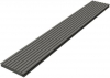 megawood-Terrassendiele 21x145mm - 3,6m massiv basaltgrau Classic VPE = 2 Stück - More 2
