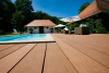 megawood-Terrassendiele 21x145mm - 4,2m PREMIUM massiv naturbraun  Service - More 2