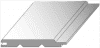 19x121mm Profilbrett Softline nord. Fichte endbehandelt Öl-Lasur Lärche 702 (transparent) - More 2