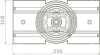 megawood Vario Fix II System 44-242 mm Aufnahme für UK 40x60 und 80x60 - More 2