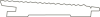 Keilspundprofil nord. Fichte 26/15x146mm - 4,2m RAL 7016 anthrazitgrau, US1,VPE=4 St. - More 3