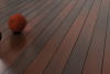 Limfjord WPC Terrassendiele massiv 16x145mm - 4,0m authentic wood brown, Holzstruktur mit Farbverlauf - More 3