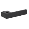 GRIFFWERK Griffpaar R8 one OS RE smart2lock 2.0, Graphitschwarz, 8 mm, Griffpaar - More 3