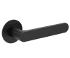 GRIFFWERK Rosettengarnitur Avus Piatta S OS Graphitschwarz, 8 mm, Griffpaar - More 3