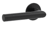 GRIFFWERK Rosettengarnitur Lucia Piatta S OS LI smart2lock 2.0, Graphitschwarz, 8 mm, Griffpaar - More 3