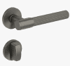 GRIFFWERK Rosettengrt. VAYA 136 Aris WC Kaschmirgrau,  8/8mm, TD 38-50mm, Rosette rund - More 3