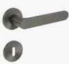 GRIFFWERK Rosettengrt. VAYA 291 Avus BB Kaschmirgrau,  8mm, TD 38-50mm, Rosette rund - More 3