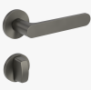 GRIFFWERK Rosettengrt. VAYA 291 Avus WC Kaschmirgrau,  8/8mm, TD 38-50mm, Rosette rund - More 3