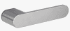 GRIFFWERK Türgriffgarnitur Avus ONE OS-GP Samtgrau,  8mm, TD 38-45mm, Rosettenlos, - More 3