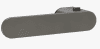 GRIFFWERK Türgriffgarnitur Avus ONE OS LI Kaschmirgrau, smart2lock,  8mm, TD 38-45mm, - More 3