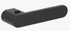 GRIFFWERK Türgriffgarnitur Avus ONE OS RE Graphitschwarz, smart2lock,  8mm, TD 38-45mm, - More 3