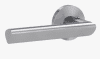 GRIFFWERK Rosettengarnitur TRI 134 LI smart2lock 2.0, Edelstahl matt, 8 mm, Griffpaar - More 3