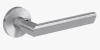 GRIFFWERK Rosettengarnitur TRI 134 RE smart2lock 2.0, Edelstahl matt, 8 mm, Griffpaar - More 3