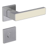 PRÜM Drückerset Quattra Inlay WC Edelstahl matt/Inlay G-TEC® Livesimple - More 3