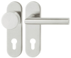 FS-Kurzschild-WSG PDH4103 L-Form Edelstahl matt PZ 9/72 mm, Türdicke 37-52 mm, Schilder gerundet - More 3