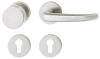 Panik-Rosetten-WSG PDH4104 C-Form Edelst. Matt PZ 9 mm, Türdicke 37-52 mm, Drückerrosette 1-tlg. - More 3