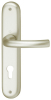 HOPPE Langschildgarnitur Tokyo Aluminium F2 PZ 1710/273P, 8/72 mm, Türdicke 37-42 mm, - More 3