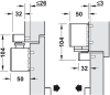 DORMA Obentürschließer TS 92 XEA G EN 1-4, silberfarbig, mit Gleitschiene - More 3