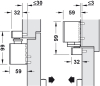 DORMA Obentürschließer TS 98 XEA EN 1-6, silberfarbig, mit Gleitschiene - More 3