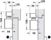 DORMA Obentürschließer TS 98 XEA EMF EN 1-6, silberfarbig, mit Gleitschiene - More 3