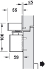 DORMA Obentürschließer TS 98 XEA GSR-EMR2/BG EN 1-6, silberfarbig, mit Gleitschiene - More 3