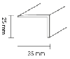 Stufenmattenwinkel Döllken 3,5x2,5x63cm # Döllken # - More 3