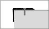 Küberit Winkelprofil gebohrt 30x20x2mm Typ 227 Alu-silber 250cm # 31627044 - More 3