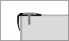 Küberit Treppenprofil gebohrt 44x28x2,5mm Typ 705 Alu-silber 500cm # 32305047 - More 3
