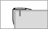 Küberit Treppenprofil gebohrt 54x44mm Typ 708 N Alu-silber 500cm # 32108047-N - More 3