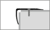 Küberit Treppenprofil gebohrt Alu-silber, 53x23mm Typ 713, Alu-silber 300cm # 3237130048 - More 3