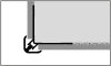 Küberit Clip-Außenecke ungebohrt, 90°-2-tlg-260cm Typ 153 U Alu pulverb.RAL9005 sw 3-5mm#2271537019 - More 3