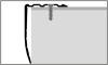 Küberit Winkelprofil gebohrt 31x43x2mm m. Zier- rillen Typ 540 Alu-silber 300cm # 3165400048 - More 3