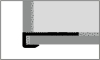 Küberit Abschlussprofil ungebohrt Typ 800 U Alu eloxiert Silber 260cm #2118000049 - More 3