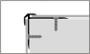 Küberit Treppenprofil 38x30x2,5mm beids. Einschub Typ 832 Alu-silber 250cm # 3238320044 - More 3