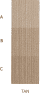 megawood-Terrassendiele 21x145mm LIGNUM massiv tan  Service - More 3