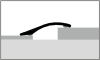 Küberit Rampenprofil SK 40x0-18mm Typ 247 SK Alu-edelstahl 270cm # 2152470025 - More 3