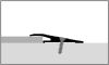 Küberit Rampenprofil gebohrt 38x5-7mm Typ 265 Alu-silber 270cm # 3172650045 - More 3