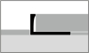 Küberit Fliesen-Abschlussprofil h=10,3mm/11,8mm Typ 304 G edelstahl 250cm # 21904184 - More 3