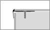 Küberit Treppenprofil gebohrt 48x15x3mm Typ 860 Alu-silber 250cm # 32360044 - More 3