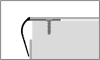 Küberit Treppenprofil gebohrt 48x44x3mm Typ 865 Alu-silber 250cm # 3238650044 - More 3