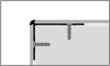 Küberit Treppenprofil gebohrt 39x29x3mm Typ 871 Alu-silber 250cm # 32371044 - More 3