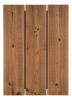 Lunawood Terrassendiele Fichte Thermoholz 26x140mm gebürstet, Kanten gerundet, seitlich genutet - More 3