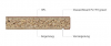 U19027 XMSM Arbeitsplatte Herb 39mm 4100x900 Duropal Quadra-Profil, Träger EN312 P2 - More 3