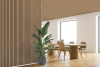I-Wood Paneel Basic Eiche klar geölt 2780x300x16mm Filz:schwarz,MDF braun EN622-5, E1 - More 4