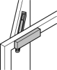 DORMA Obentürschließer TS 93 B Basic Contur-Design EN 2-5, silberfarbig, mit Gleitschiene - More 4