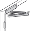 DORMA Obentürschließer TS 92 XEA G EN 1-4, silberfarbig, mit Gleitschiene - More 4