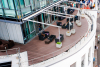megawood-Terrassendiele 21x242mm - 4,2m DYNUM massiv cardamom  Service - More 4