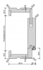 80x860x1.985 PRÜM Profilzarge FU HK 65/22 9016 WL DIN LI Bekleidungen 65/22 mit Hohlkehle, kleine Rundkante - More 4