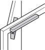 DORMA Obentürschließer TS 93 G Basic Contur-Design EN 2-5, silberfarbig, mit Gleitschiene - More 5