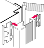 ATHMER Fingerschutzprofil NR-30 Aluminium silberfarbig/Abdeckung schwarz - More 5